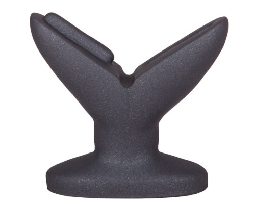 Анально-вагинальный плаг A Blooming tulip - 11 см.