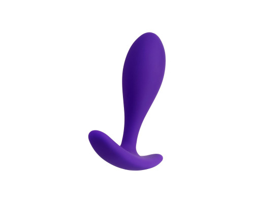 Фиолетовая анальная втулка Hub - 7,2 см.