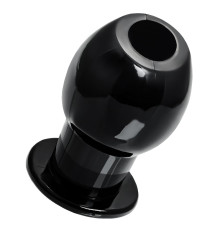 Черная анальная втулка Basic S - 6 см.