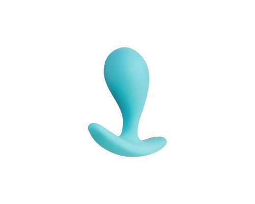 Мятная анальная втулка Blob - 5,5 см.