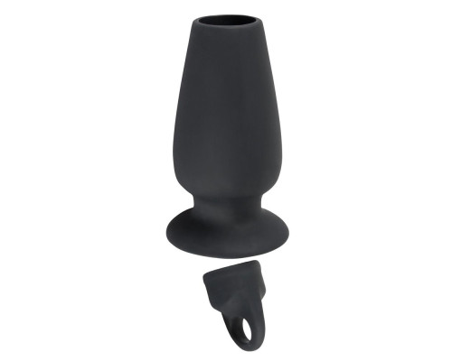 Пробка-туннель с заглушкой Lust Tunnel Plug with Stopper