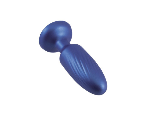 Синяя анальная пробка G Stuck - 10 см.