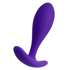 Фиолетовая анальная втулка Hub - 7,2 см.