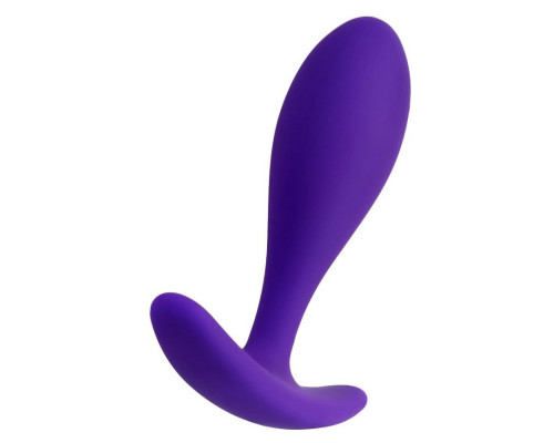 Фиолетовая анальная втулка Hub - 7,2 см.