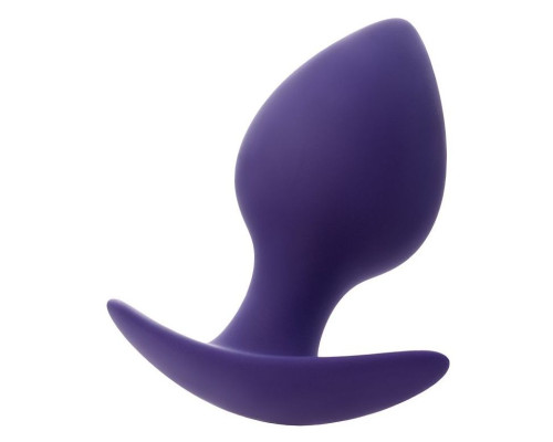 Фиолетовая анальная втулка Glob - 8 см.