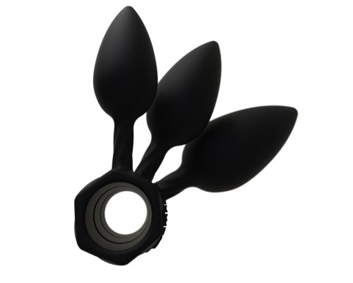 Набор анальных плагов Bathmate Anal Training Plugs