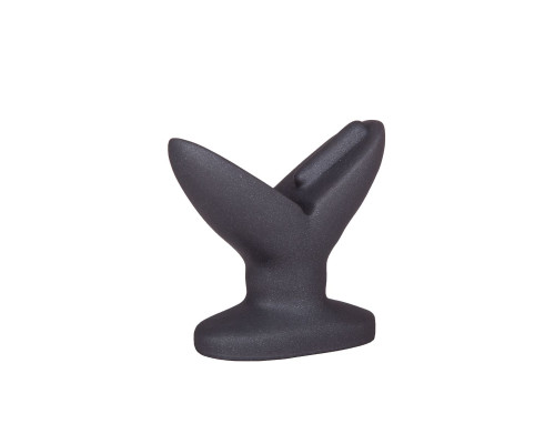 Анально-вагинальный плаг A Blooming tulip - 11 см.