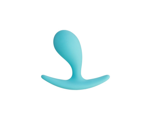 Мятная анальная втулка Blob - 5,5 см.