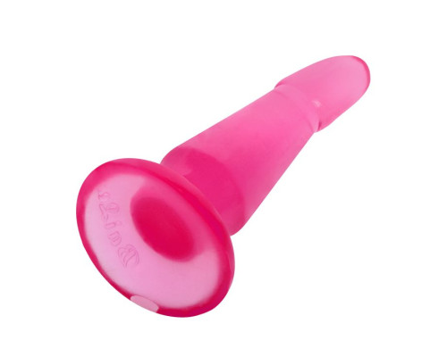 Анальная пробка-фаллос без вибрации - 12 см.