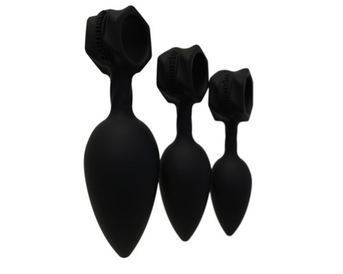 Набор анальных плагов Bathmate Anal Training Plugs