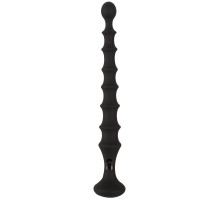 Черная анальная ёлочка Magic Anal Wand - 26,9 см.