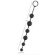 Анальная цепочка Black Velvets Anal Beads - 40 см.