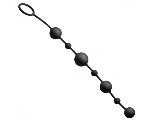 Анальная цепочка Linger Graduated Anal Beads - 35 см.