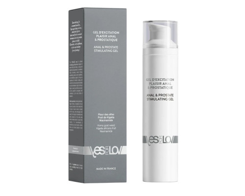 Стимулирующий анальный гель Anal   Prostate Stimulating Gel - 50 мл.