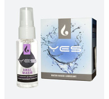Анальный гель-лубрикант Yes Anal Warm с разогревающим эффектом - 30 мл.