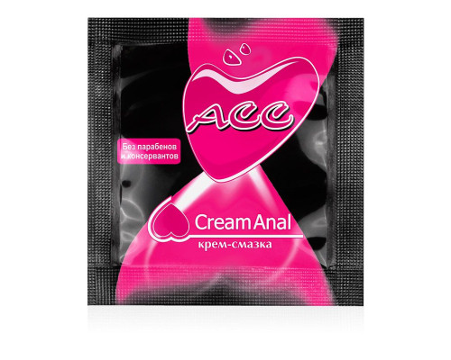 Крем-смазка Creamanal ACC в одноразовой упаковке - 4 гр.