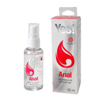 Силиконовая анальная гель-смазка Yes Anal - 50 мл.