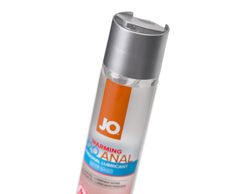Анальный согревающий лубрикант на водной основе JO Anal H2O Warming - 120 мл.