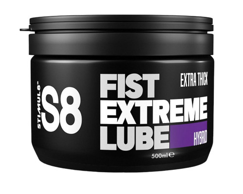 Гибридный лубрикант для фистинга S8 Hybrid Fist Extreme Lube - 500 мл.