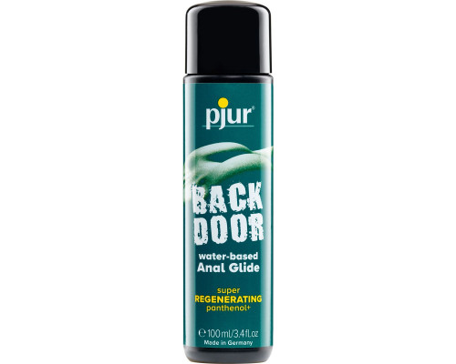 Регенерирующий анальный лубрикант pjur BACK DOOR Regenerating Anal Glide - 100 мл.
