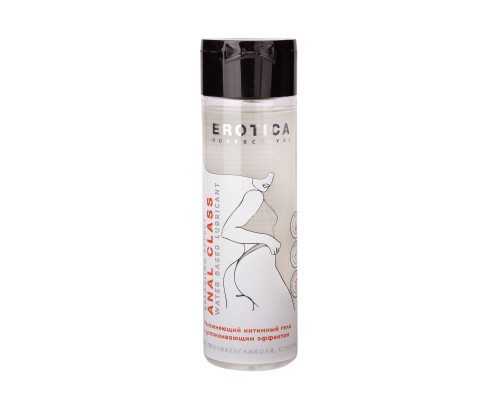 Анальный гель на водной основе Anal Class Relaxing Effect с успокаивающим эффектом - 200 мл.