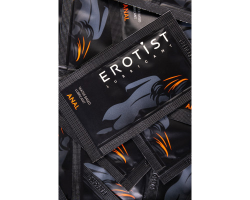 Пробник лубриканта на водной основе Erotist Anal - 4 мл.
