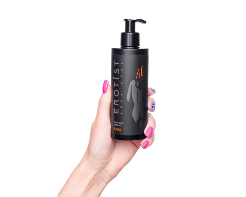 Анальный лубрикант Erotist Anal на водной основе - 250 мл.