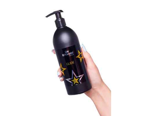 Анальный лубрикант на водной основе MyLube GLIDE - 500 мл.
