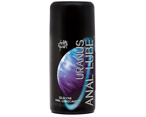 Анальный лубрикант на силиконовой основе Wet Uranus - 148 мл.