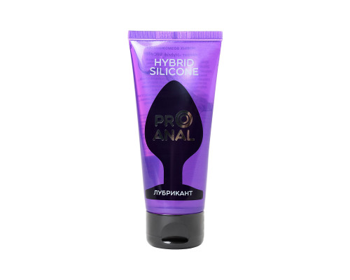 Гибридный анальный лубрикант ProAnal - 50 гр.