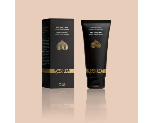 Анальный гель-смазка YESforLOV Comfort   Performance Anal Lubricant - 100 мл.