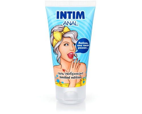 Анальный гель-лубрикант INTIM ANAL LIMITED EDITION - 50 гр.
