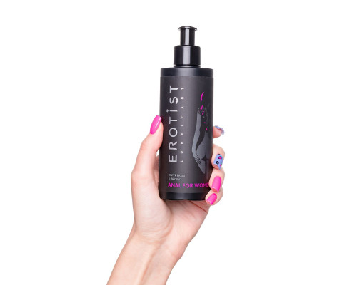Женский анальный лубрикант на водной основе Erotist Anal For Women - 250 мл.