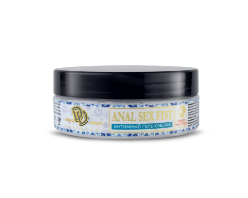 Интимный гель-смазка на водной основе ANAL SEX fist - 200 мл.