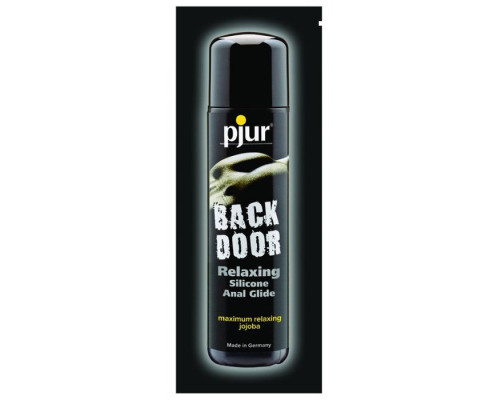 Концентрированный анальный лубрикант pjur BACK DOOR glide - 1,5 мл.