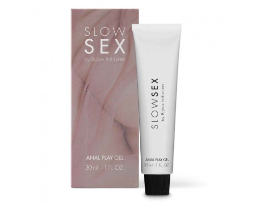 Лубрикант на водной основе Slow Sex Anal Play Gel - 30 мл.