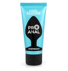 Водно-силиконовый лубрикант ProAnal Cool Silicone - 50 гр.