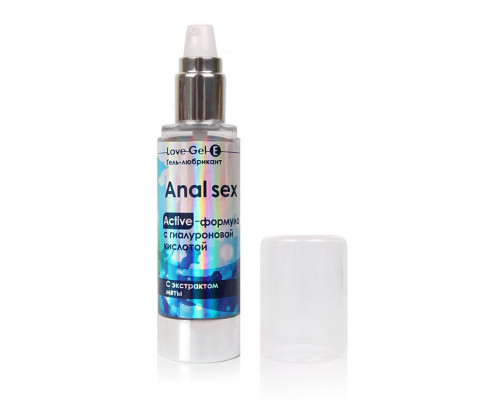Анальный обезболивающий гель-лубрикант LoveGel E - 55 гр.