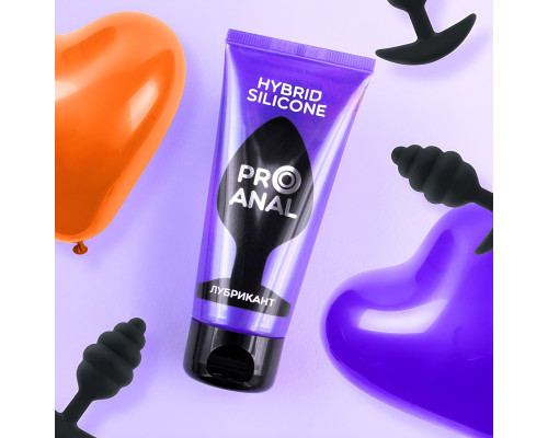 Гибридный анальный лубрикант ProAnal - 50 гр.
