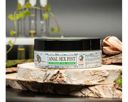 Интимный гель-смазка на водной основе ANAL SEX fist - 200 мл.