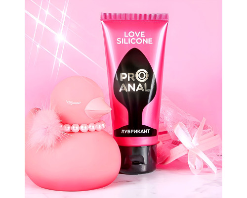 Водно-силиконовый лубрикант ProAnal Love Silicone - 50 гр.