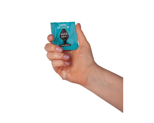 Анальный водно-силиконовый гель-лубрикант Silicon Love Cool - 3 гр.