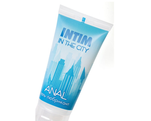 Анальный увлажняющий гель-лубрикант Intim Anal - 60 гр.