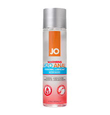 Анальный согревающий лубрикант на водной основе JO Anal H2O Warming - 120 мл.