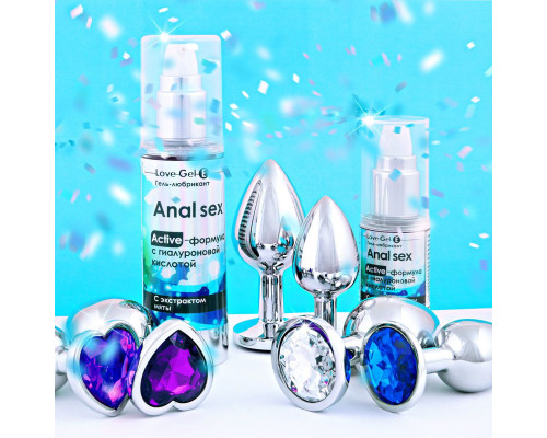 Анальный обезболивающий гель-лубрикант LoveGel E - 55 гр.