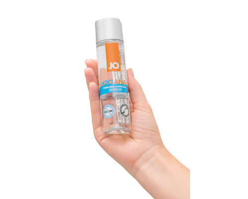 Анальный лубрикант на водной основе JO Anal H2O - 120 мл.