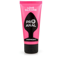 Водно-силиконовый лубрикант ProAnal Love Silicone - 50 гр.