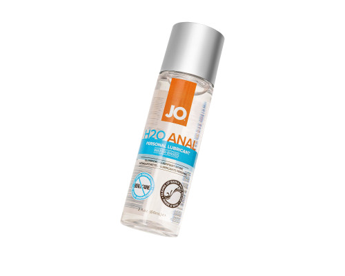 Анальный лубрикант на водной основе JO Anal H2O - 60 мл.