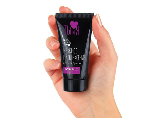 Анальный гель-лубрикант Intim Bluz - 20 гр.