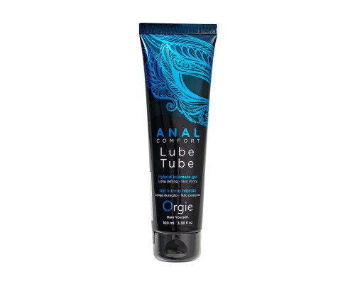 Анальный лубрикант на гибридной основе ORGIE Lube Tube Anal Comfort - 100 мл.